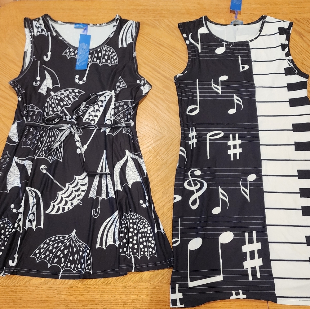 NWT, Aster by Firmiana dress bundle m/l